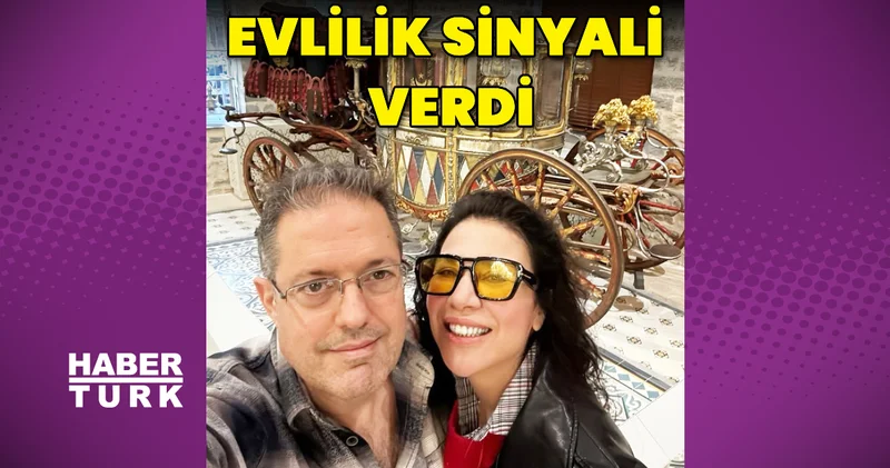 Yeşim Ceren Bozoğlu ndan evlilik sinyali Magazin haberleri