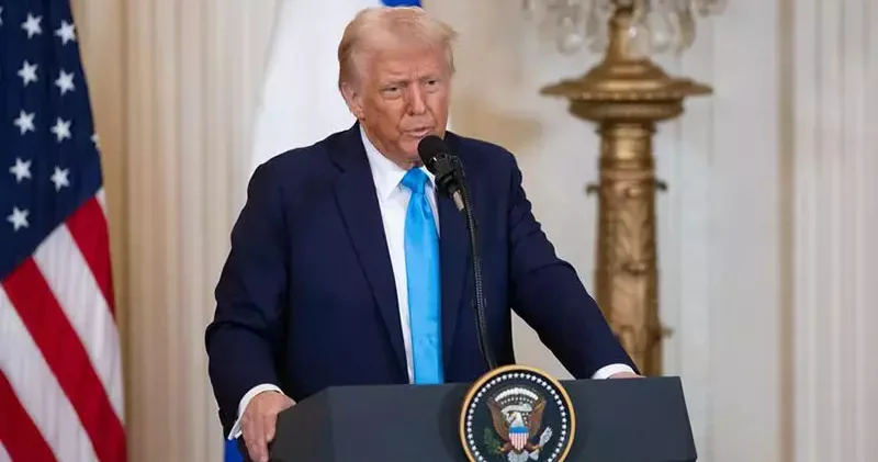 Trump: İstediğimiz her şeyi biz kontrol edeceğiz