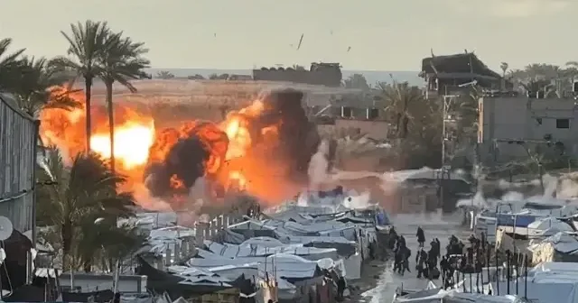 İsrail ateşkese rağmen Gazze ye saldırı düzenledi: 1 Filistinli hayatını kaybetti VİDEO İZLE