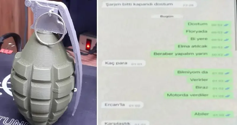 Küçükçekmece’de otele el bombası atılmıştı, telefon mesajları ortaya çıktı: El bombasını ‘Elma’ diye kodlamışlar Aktüel Haberleri