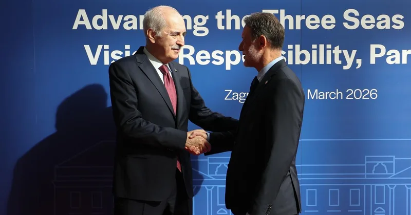 Üç Deniz Girişimi Parlamenter Zirvesi Zagreb de başladı