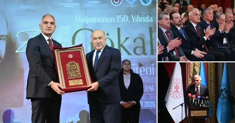 2026 Ziya Gökalp Anma Yılı olarak ilan edildi: Türk dünyasının ortak gelecek vizyonunun somut göstergesi Kültür Sanat Haberleri