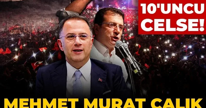Canlı İBB Davası nda 10 uncu celse! Mehmet Murat Çalık savunma yapacak