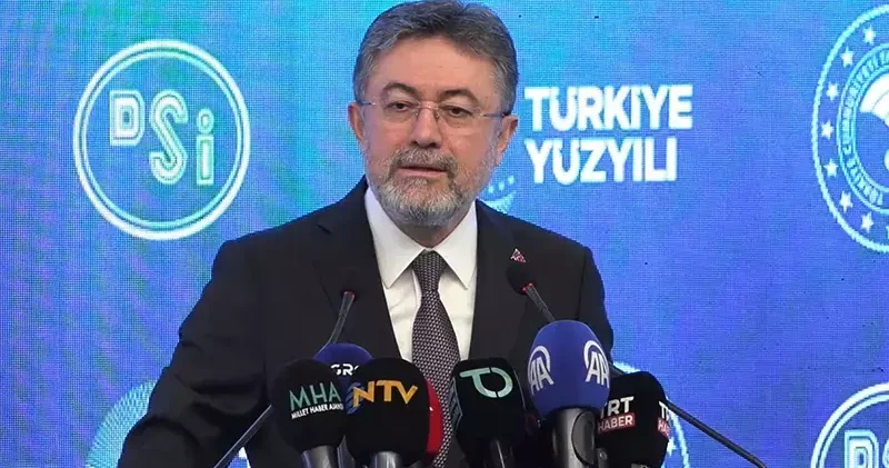 Bakan Yumaklı: Sulama işletmesi, bütçe, bakım ve su dağıtımını tek çatıda toplayacağız