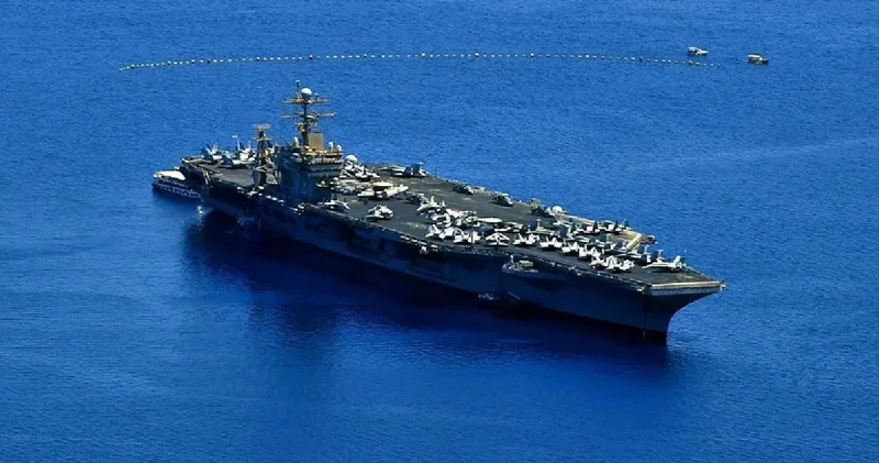 İran’dan ABD’ye gözdağı! USS Abraham Lincoln menzile girerse vurulur