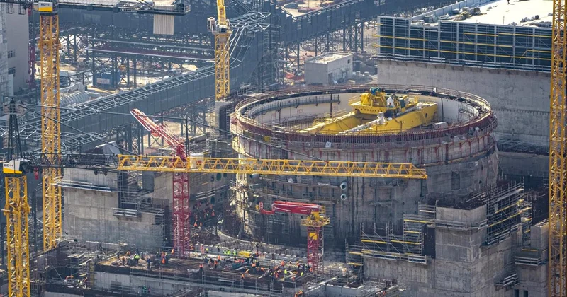 Akkuyu NGS nin kalbinde önemli adım