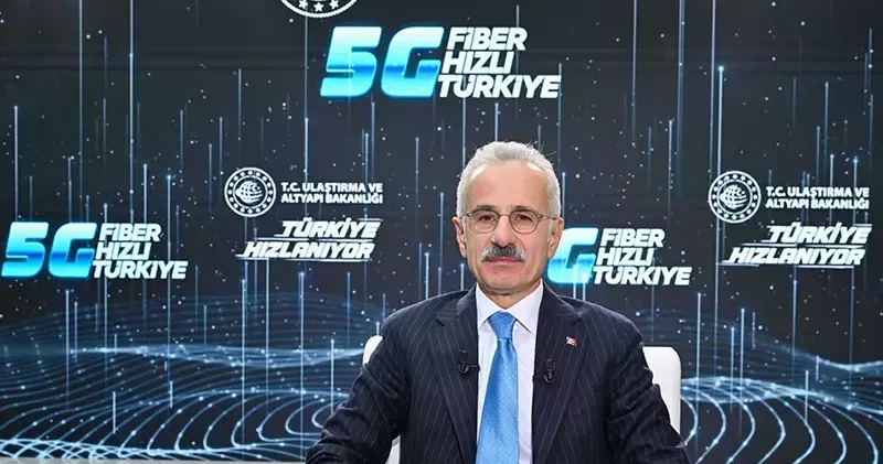 Bakan Uraloğlu: 5G hizmeti, 1 Nisan da başlayacak
