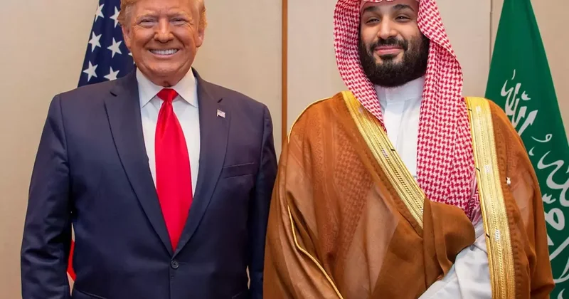 Trump tan Veliaht Prens için dikkat çeken sözler: O bir savaşçı, bizimle birlikte savaşıyor