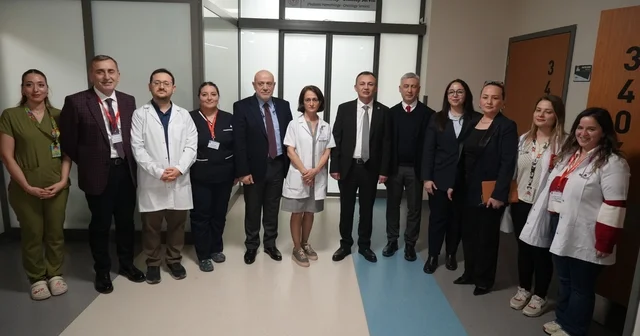 Samsun Şehir Hastanesi nde Çocuk Hematoloji Onkoloji Kliniği açıldı Samsun Haberleri