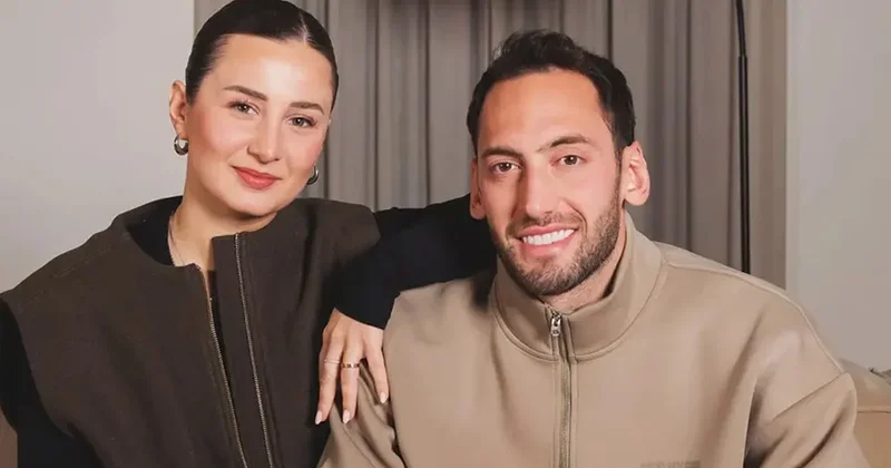 Hakan Çalhanoğlu mutlu evliliğin sırrını açıkladı: Olay sözler! Sözcü Gazetesi