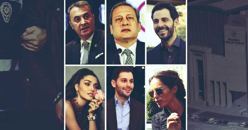 Uyuşturucu soruşturmasında gözaltına alınan 14 kişi Adli Tıp ta