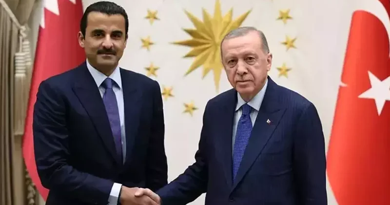 Cumhurbaşkanı Erdoğan Katar Emiri ile görüştü