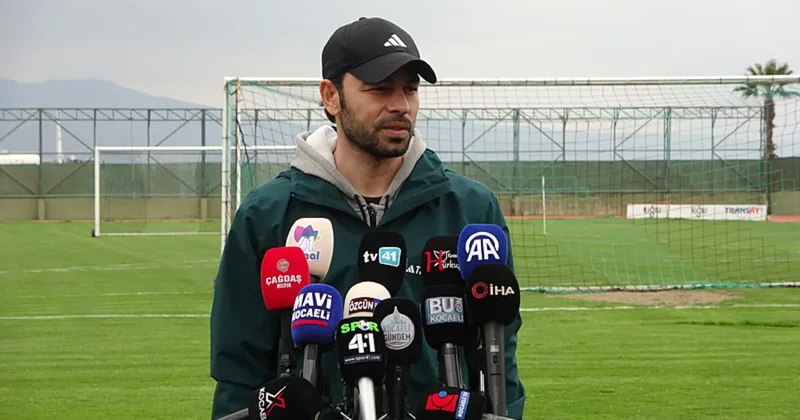 Selçuk İnan, Kocaelispor da Avrupa hayalini açıkladı!