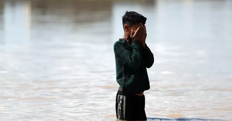 Haseke de Sel: 700 Ev Su Bastı