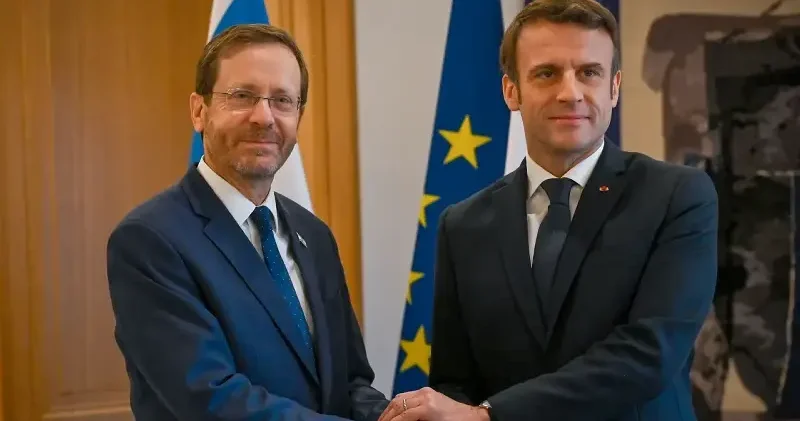 Macron ve İsrail Cumhurbaşkanı Herzog telefon görüşmesi gerçekleştirdi: Kaçırılmaması gereken bir fırsat Ortadoğu Haberleri