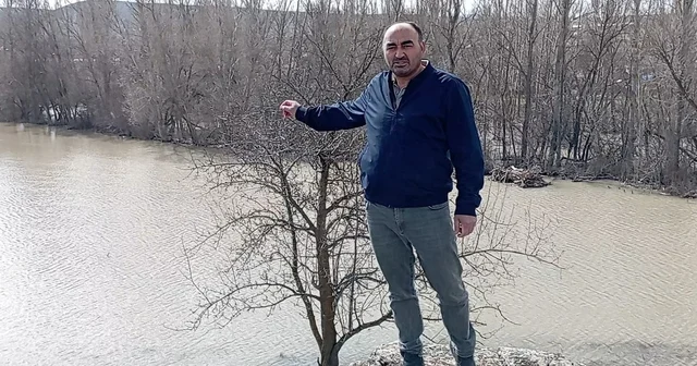 Tokat ta Çekerek Irmağı taştı, şeker pancarı ekimi durdu Tokat Haberleri