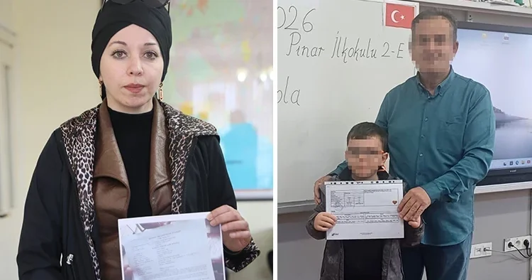 Öğretmen, 8 yaşındaki Alperen in kabusu oldu! Küçük çocuk görüntülü arayıp annesine gösterdi Diğer çocuklara da benzer şeyler yapmış