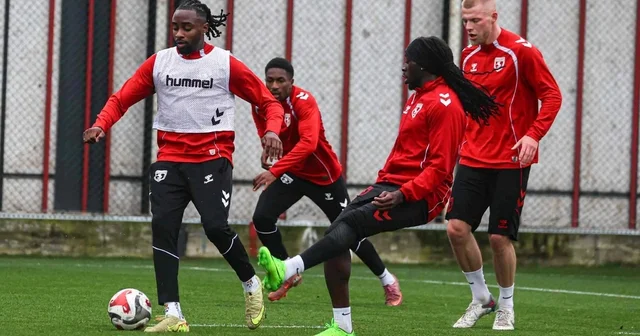 Samsunspor, Konyaspor maçı hazırlıklarına başladı Samsun Haberleri