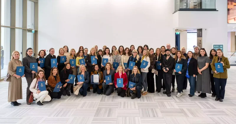 BAU’nun ‘Sanat ve Tarih Sertifika Programı’ ikinci dönem mezunlarını verdi