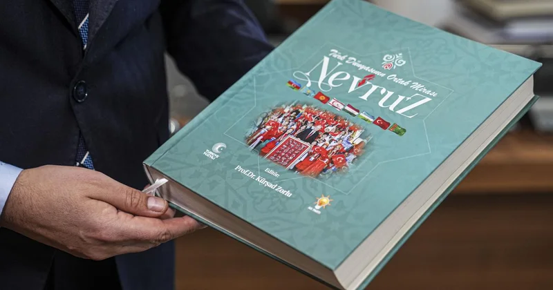 Cumhurbaşkanı Erdoğan Türk Dünyasının Ortak Mirası Nevruz kitabının takdim yazısını yazdı