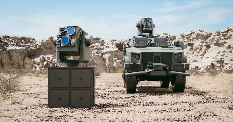 Kahve fiyatına hava savunma sistemi geliştirdiler! 7 saniyede yok ediyor! Sözcü Gazetesi