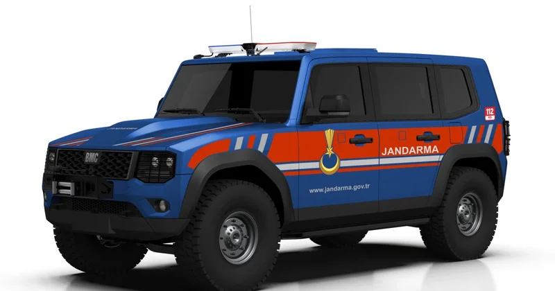 Türkiye nin ilk yerli ve milli zırhlı SUV aracı TULGA 4x4 göreve başladı
