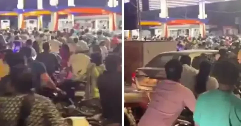 İstasyonlarda kaos çıktı: Ülkenin son bir aylık petrolü kaldığı açıklandı!