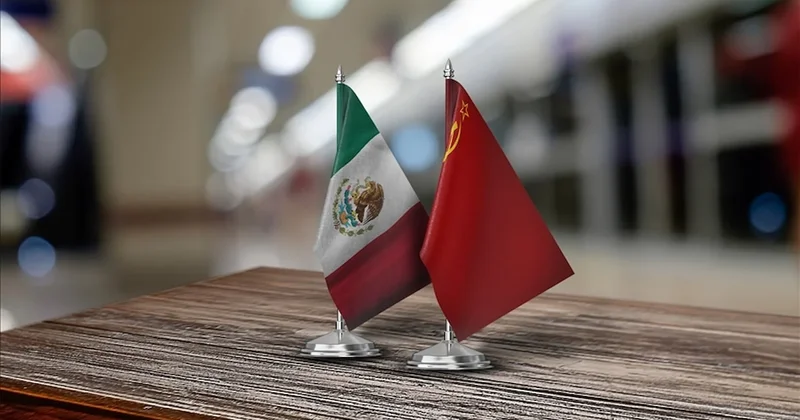 Çin, Meksika nın tarife artışlarını yatırım engeli olarak değerlendiriyor Sözcü Gazetesi