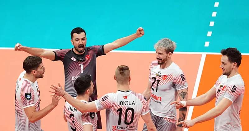 Ziraat Bankkart, Asseco Resovia deplasmanında galip!