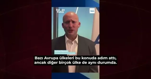 Naftali Bennet ten pişkin açıklama: Bize teşekkür etmek yerine eleştiriyorsunuz!