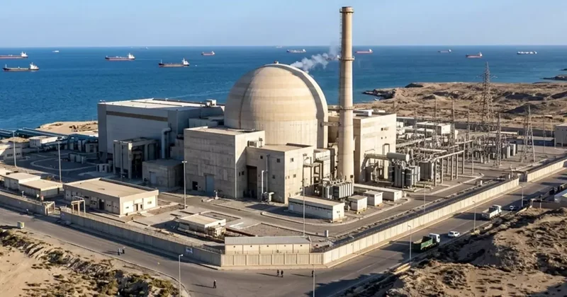 Buşehr Nükleer Santrali ne Füze İnişi