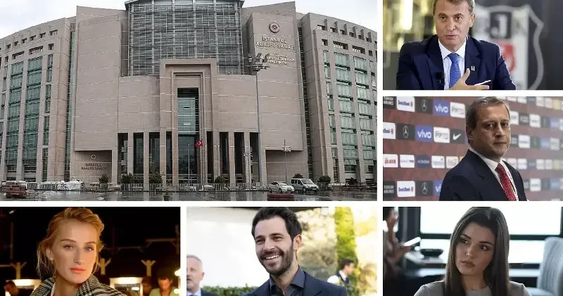 Ünlülere uyuşturucu soruşturması: Fikret Orman, Burak Elmas ve Hakan Sabancı dahil 16 isme gözaltı kararı Gündem Haberleri