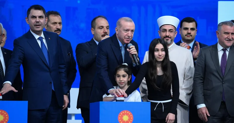 İstanbul da 100 bin sosyal konut için kura çekimi başladı