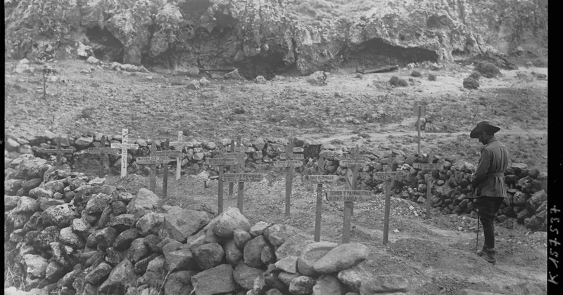 Anzak mezarlarını Osmanlı emanet bildi