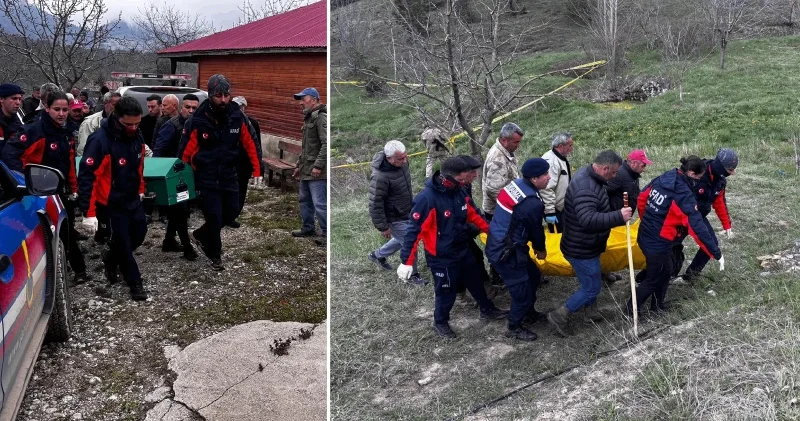 Kahramanmaraş ta kayıp olarak aranan kişinin cesedi tarlada bulundu Kahramanmaraş Haberleri