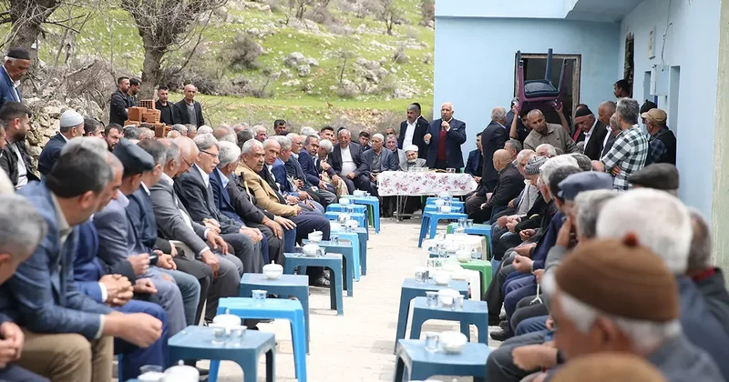 Siirt te husumetli aileler arasında barış