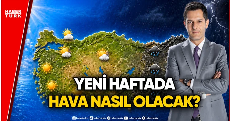 Hangi İllerde Yağış Hangi İllerde Güneşli Hava Bekleniyor?