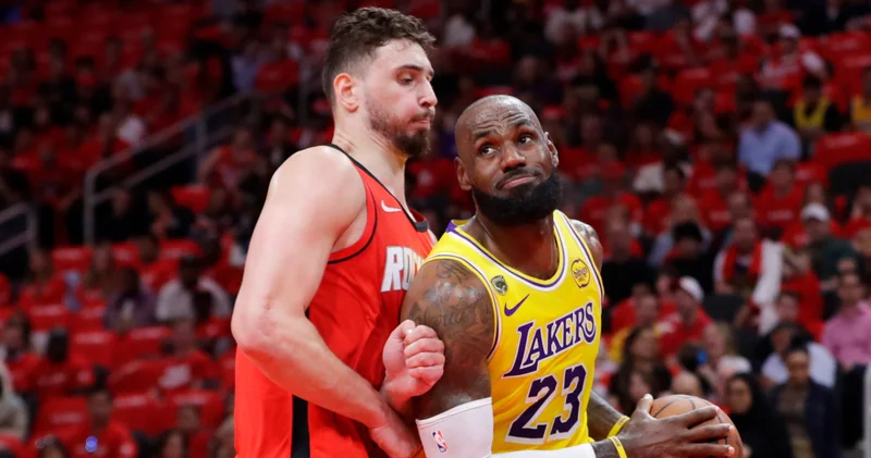 Alperen Şengün ün 33 sayısı Houston Rockets a yetmedi! Los Angeles Lakers seride 3 0 önde
