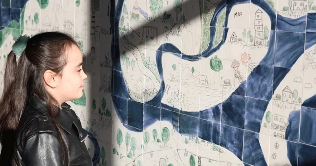 Şehrin hikayesini Nilüferli çocuklar çizdi Bursa Haberleri