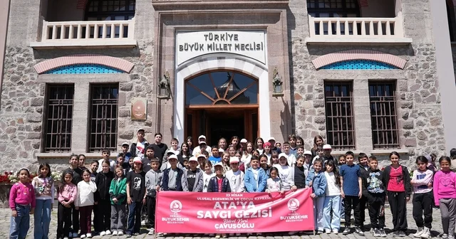 Denizli Büyükşehirden Ata ya Saygı Gezisi Denizli Haberleri