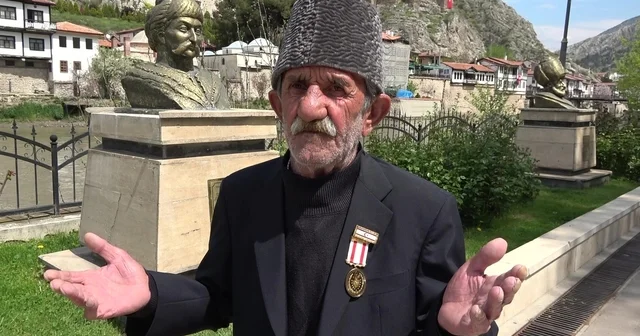 Sattığı keçilerinin parasını alamayan yaşlı adam, sağlığından da oldu Amasya Haberleri