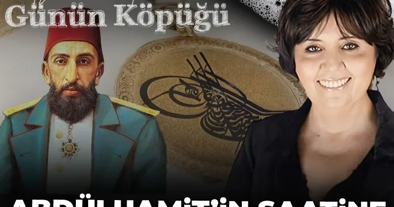 Abdülhamit in Saatine 1.1 Milyon Veren Patron