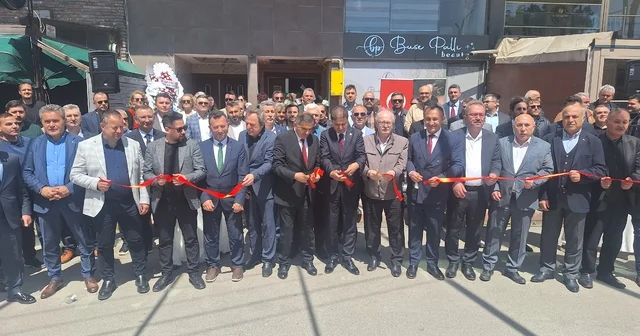 Türk Eğitim Sen Samsun 3 No lu Şube hizmet binası açıldı Samsun Haberleri