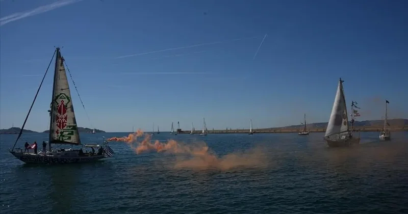 Küresel Sumud Filosu yoluna devam ediyor!