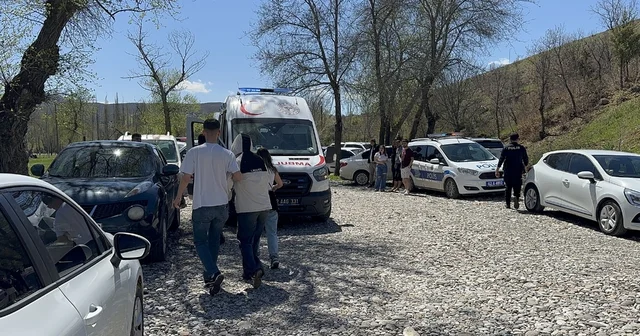 Tunceli de boğulma tehlikesi geçiren çocuğu vatandaşlar kurtardı Tunceli Haberleri