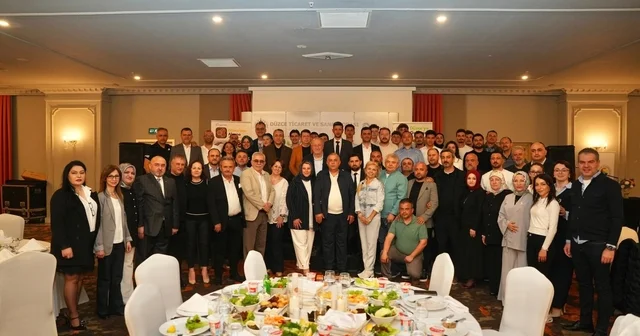 DTSO Başkanı Bıyık Düzce fuara damga vurdu Düzce Haberleri