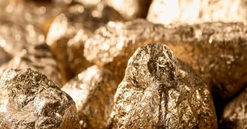 Maden rezervi ararken altın buldular: Yerin altından servet fışkırdı Sözcü Gazetesi