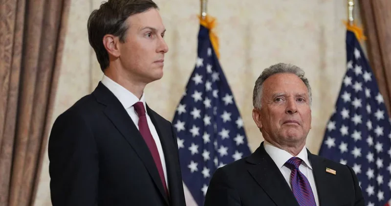 ABD İran diplomasisinde yeni perde: Kushner ve Witkoff Pakistan yolunda