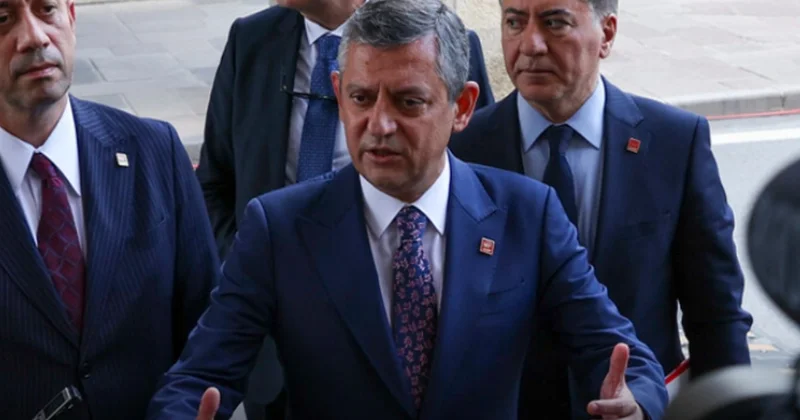 Ankara da sıcak saatler... Gözler Özgür Özel e çevrildi Sözcü Gazetesi