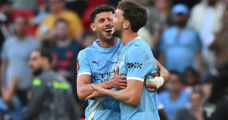 Manchester City, FA Cup’ta yarı finalde!